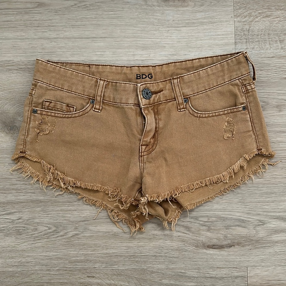 BDG Low Rise Dolphin Shorts